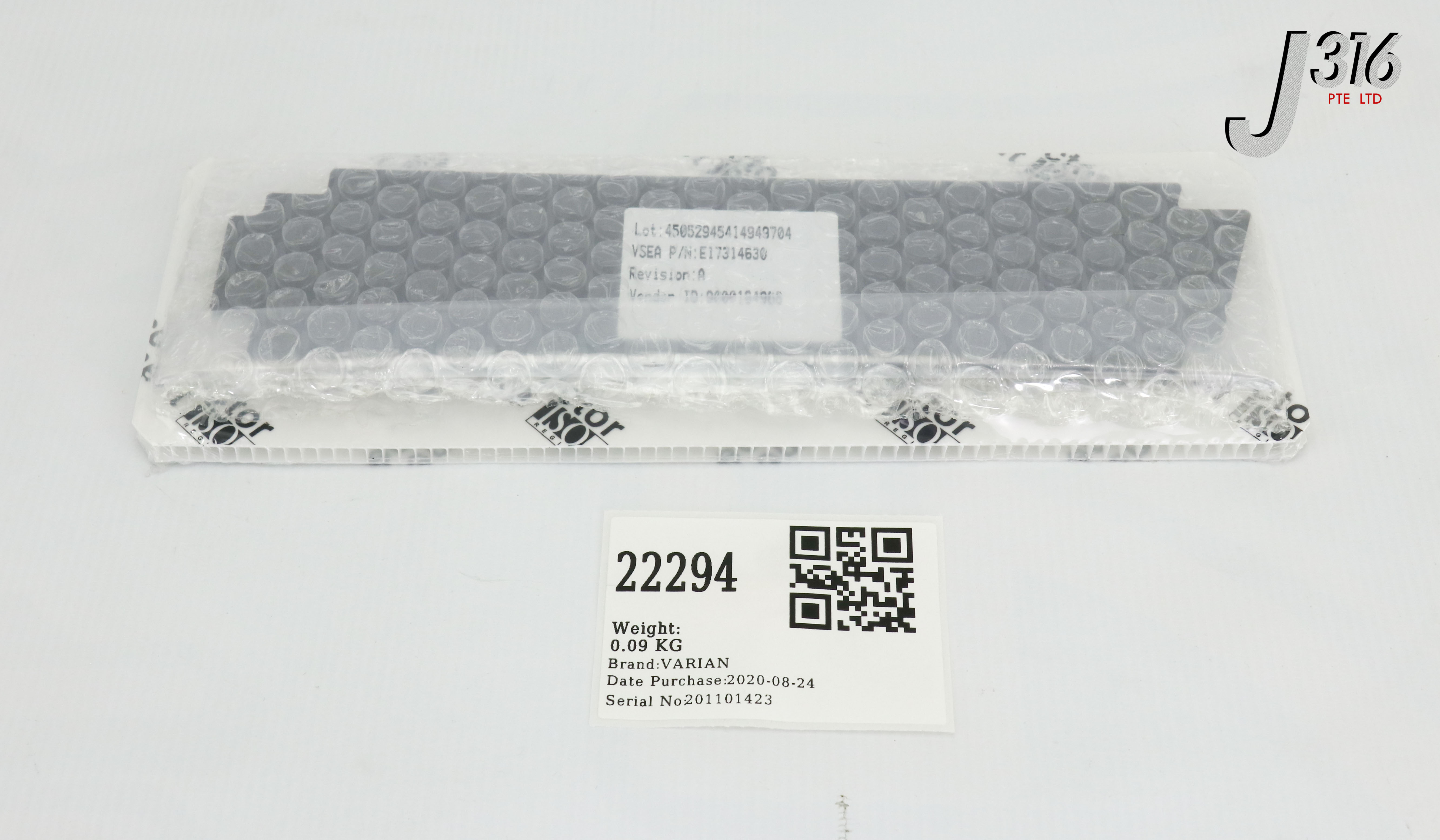 【YoH!!! 】 22294 VARIAN BOTTOM END LINER (NEW) E17314630 | eBay UK